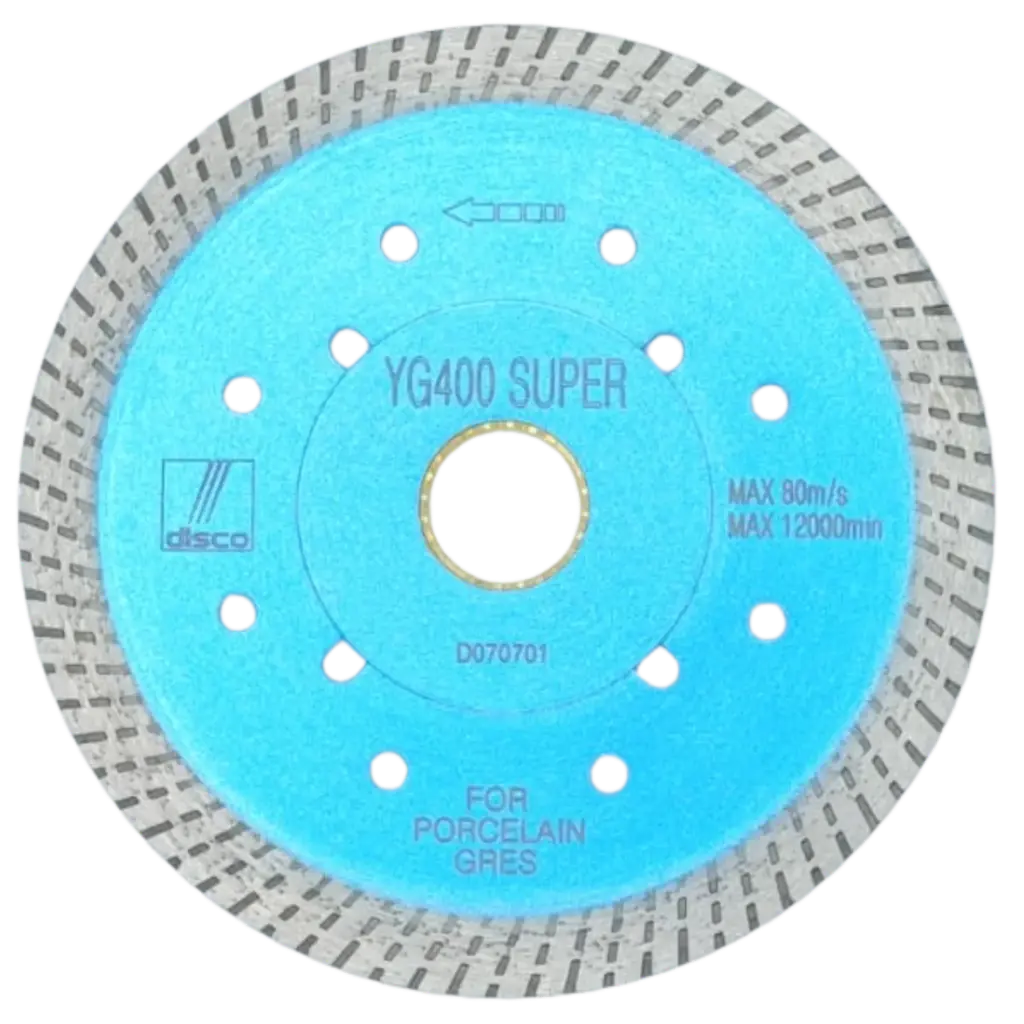 YG400 SuperTile 5" x 1.5 x 11 x 7/8"