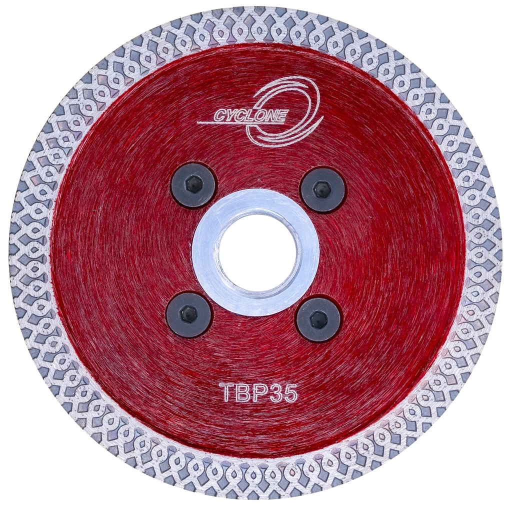 [TBP70] 7" Cyclone Porcelain Turbo Blade - DKO