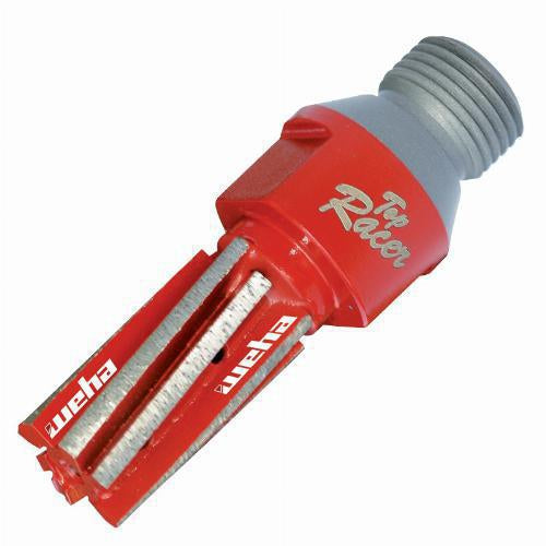 Weha Top Racer High Speed CNC Diamond Finger Bit. 40mm x 22mm x 8 seg