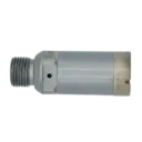 APF2X030 Nicolai Core Drill Thin Wall D30 L45/79 1/2G Long Reverse Thread D30 1G Sprint / 1-1/4 ...