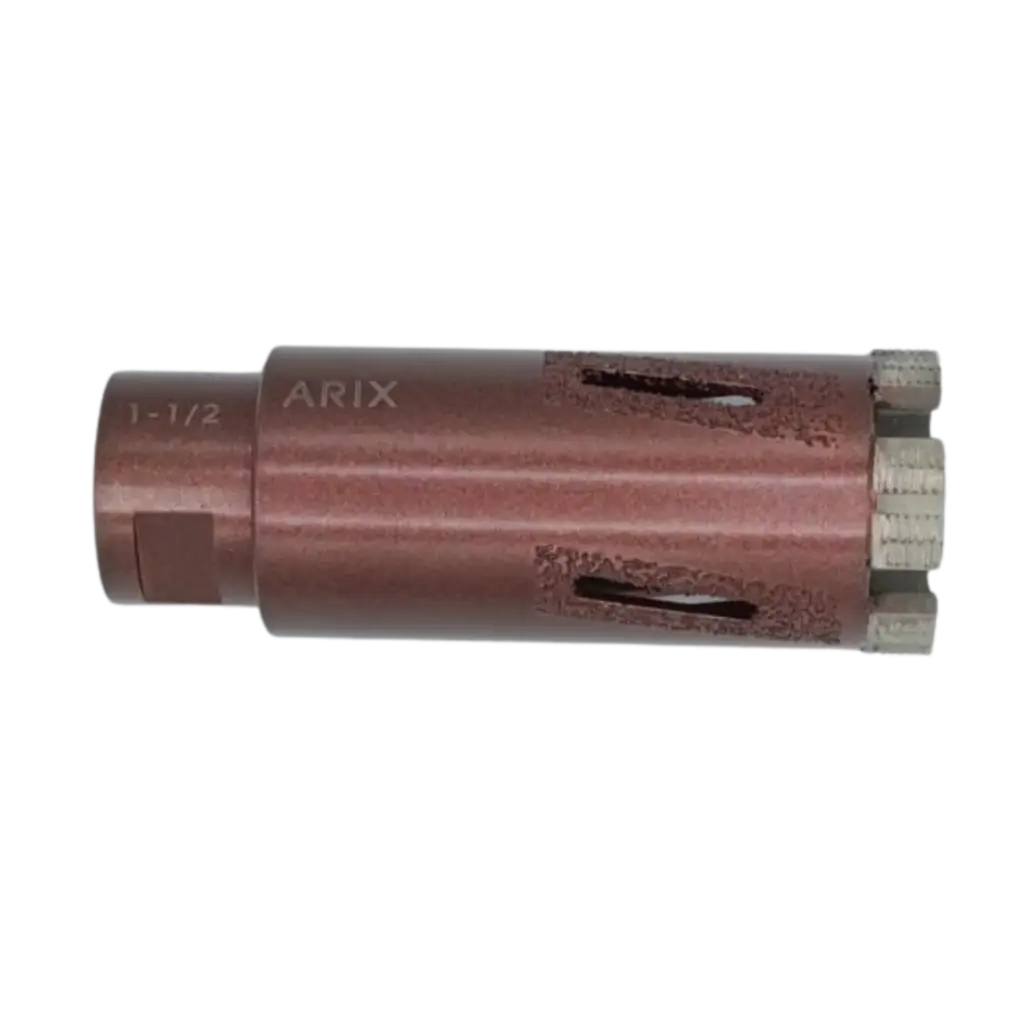 1-1/2" Sharpy Super Premium ARIX Core Bit - Wet/Dry