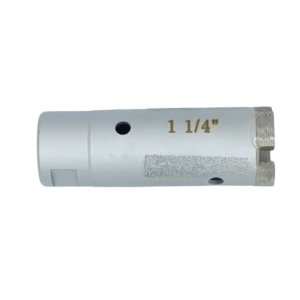 1-1/4" Dry Core Bit With Side Protection