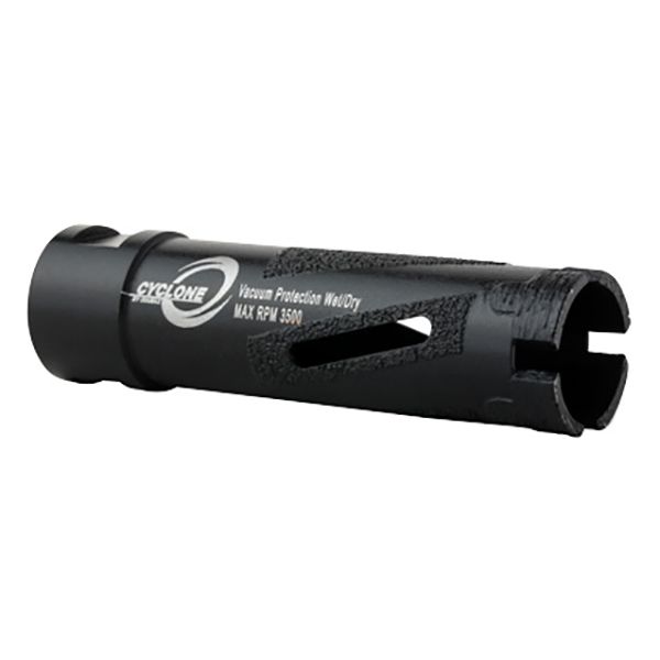1-1/4" Cyclone T-Type Dry Core Bit