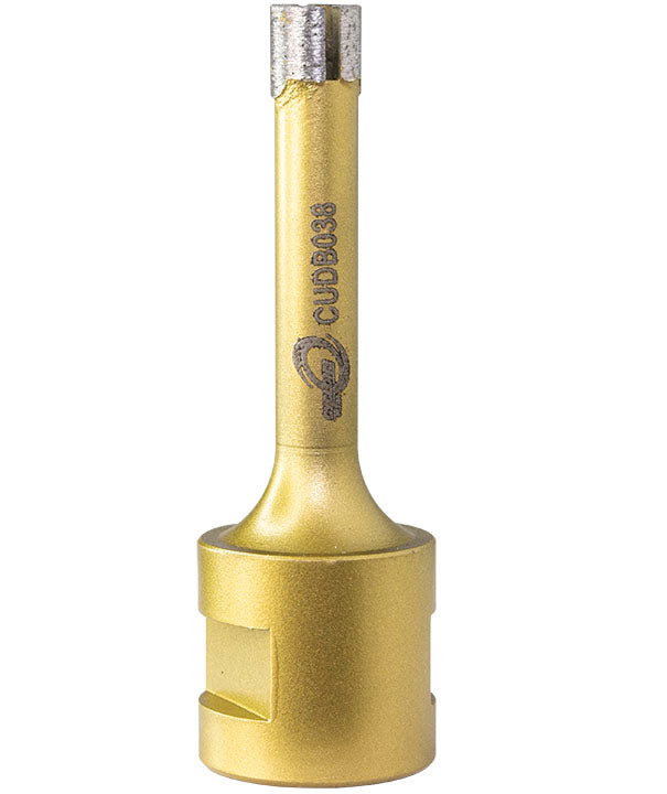 [CUDB014] DIAMAX Cyclone 1/4" Ultra Non Core Bit