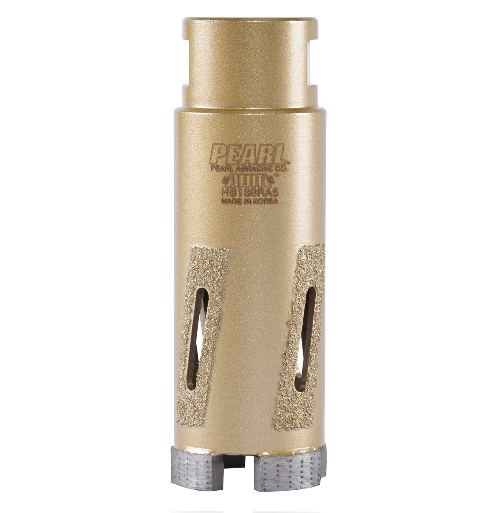 [PEAHB138RA5] 1-3/8" Pearl 5 Dry/Wet Core Bit