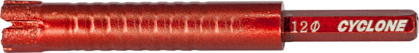 [TDBC12_OLD] CYCLONE PORCELAIN TILE BIT 1/2"