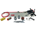 NSI Solutions Sink BULL LT - Complete Kit (Incl. Rapid Z-CUT w/bearing + 3" Course & 3" Fin