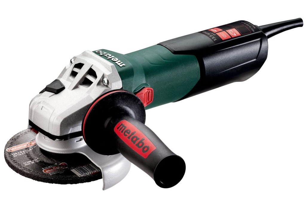 [646562420] Metabo HPT WEV 15-125 HT 5" Variable Speed Angle Grinder, 2800-9600 RPM