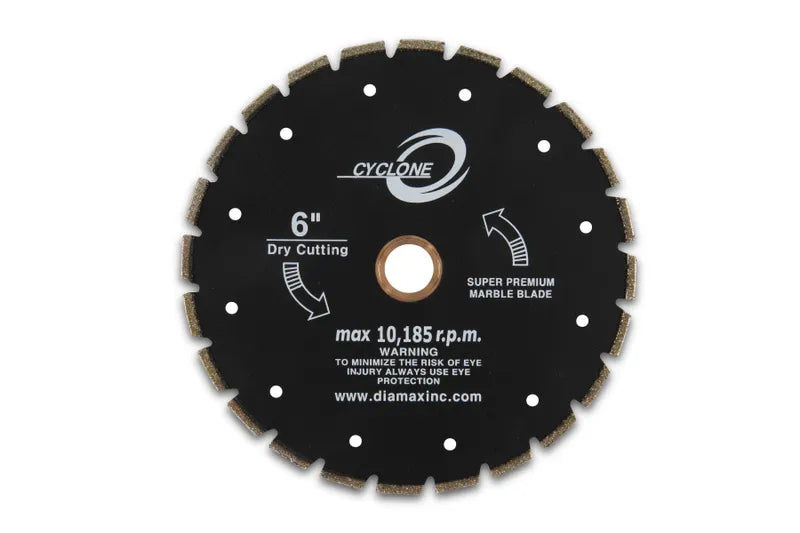 5" Cyclone Electroplated Marble Blade