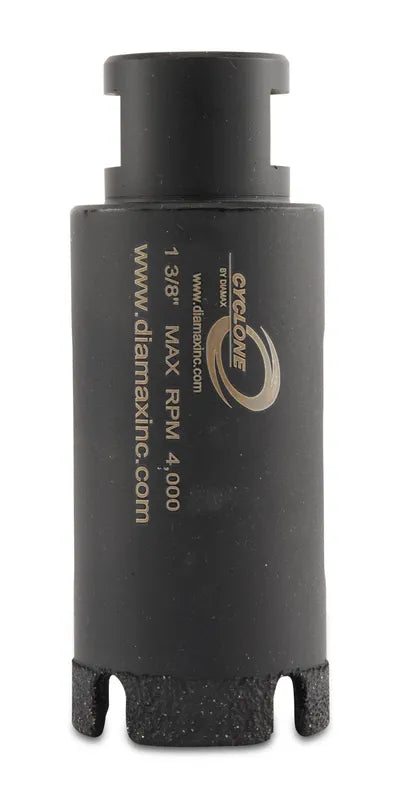 1-3/8" Cyclone Marble Drill Bit