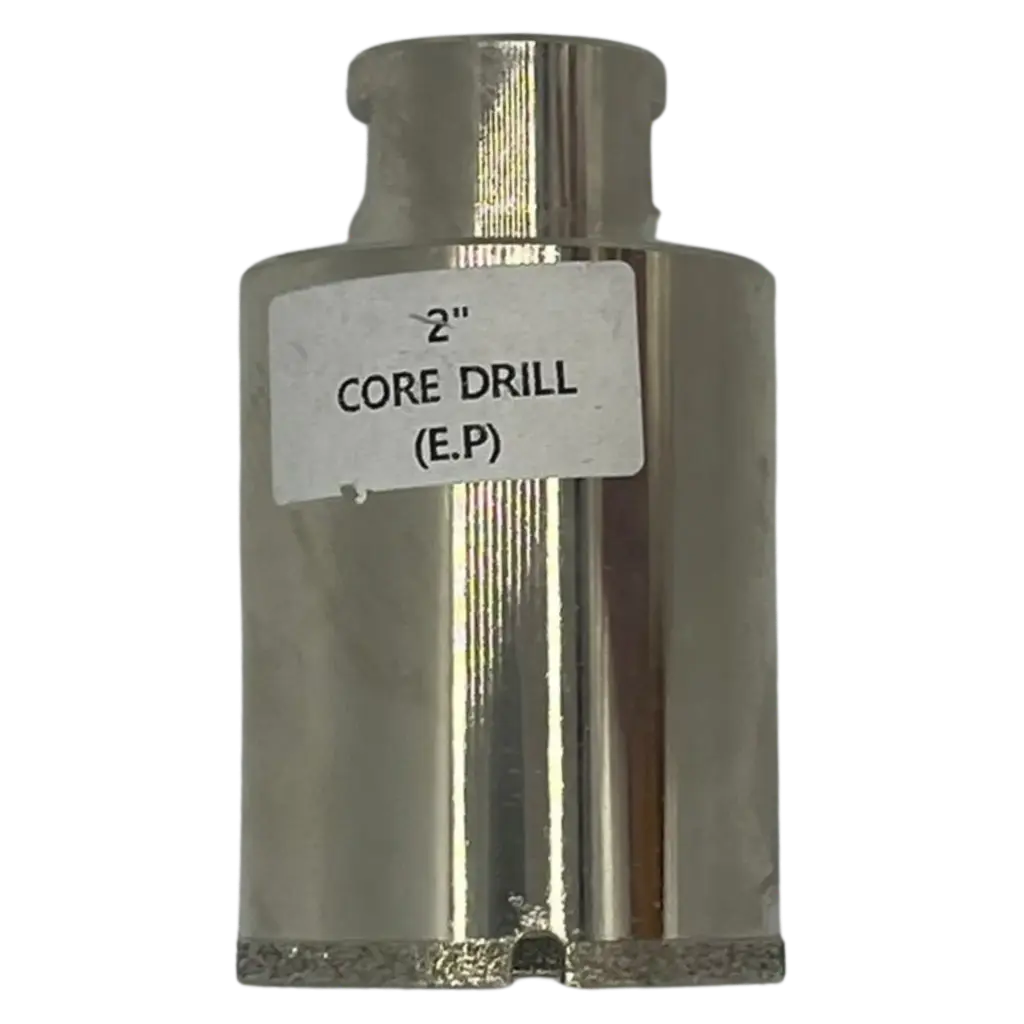 2" Electro Plated Marble Drill Bit