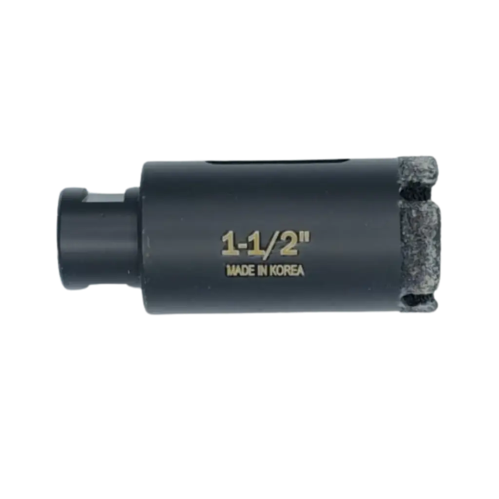 1-1/2" Vacuum Brazed Marble Drill Bit