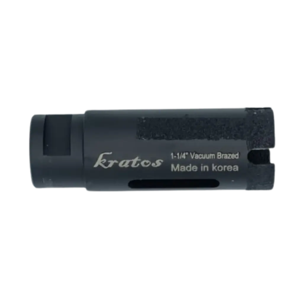 1-1/4" Vacuum Brazed Marble Drill Bit