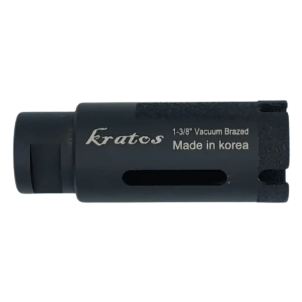 1-3/8" Vacuum Brazed Marble Drill Bit
