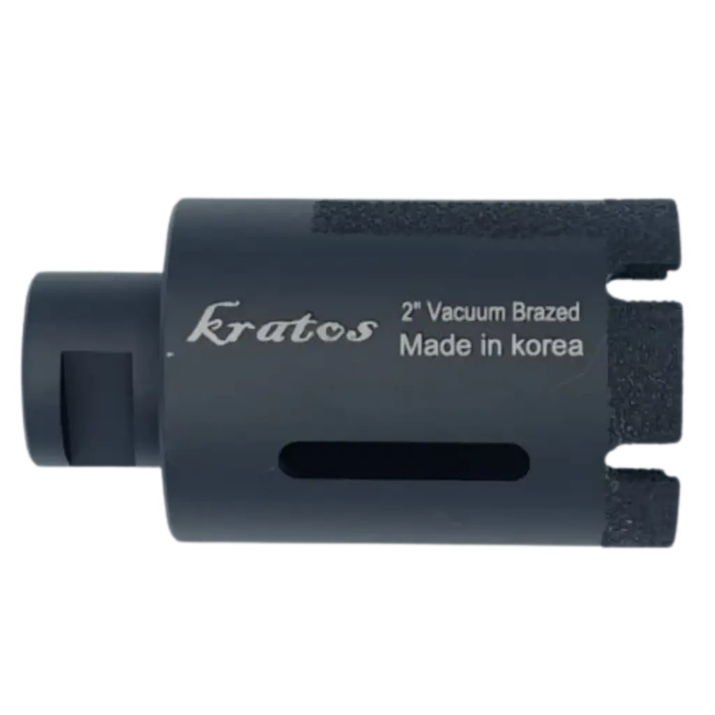 2" Vacuum Brazed Marble Drill Bit