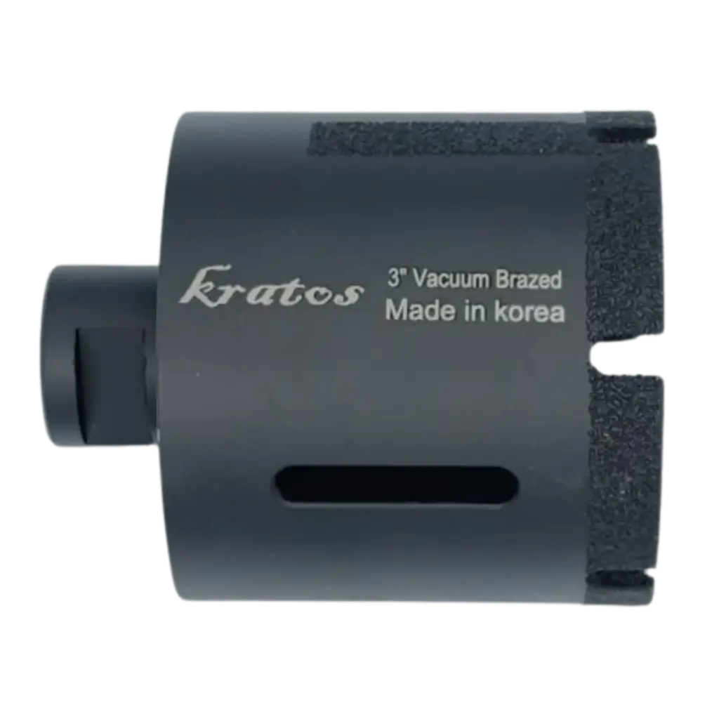 3" Vacuum Brazed Marble Drill Bit