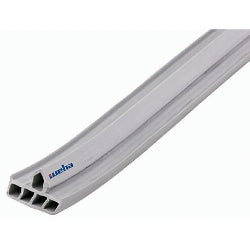 [119464FT] White Rubber for Transport Cart (per foot)