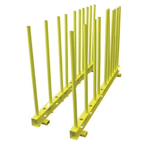 [134947] Weha Yellow Remnant Rack