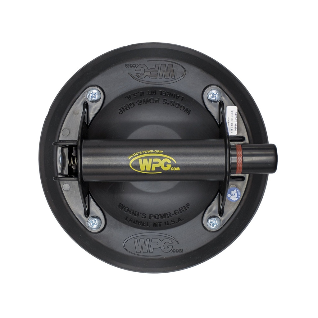 [91400] WPG N4000 8" Industrial Grade Polymer Hand Cup for Flat Surfaces