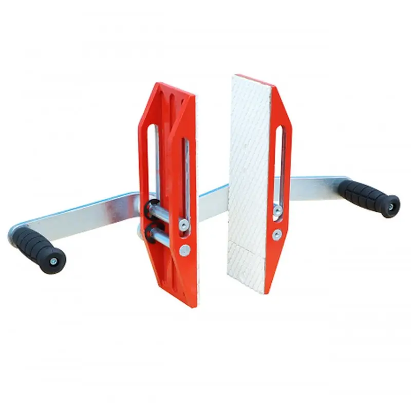 [ADHGC100-W] Abaco Double Handed Giant Carry Clamps-White Rubber