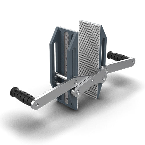 Abaco Double Handed Giant Carry Clamps-White Rubber