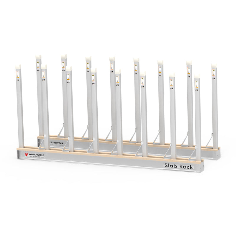 [ASR0108] Aardwolf ASR0108 Slab Rack Kit (Includes 16 Poles 55" poles & SPB1214 Safety  Steel Post)