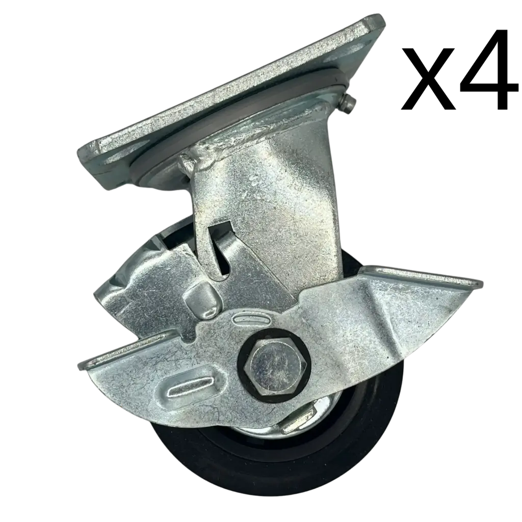 [AWT7523C-B] Swivel Caster for Working Table