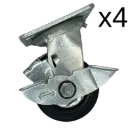 Swivel Caster for Working Table