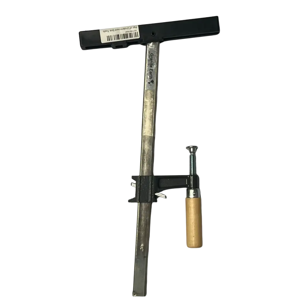 Pair of Undermount Sink Tools