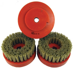 4" Snail Lock Diamond Brush 46 Grit
