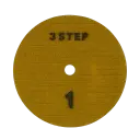 #1 - 3 Step Wet Polishing Pad - S-Series