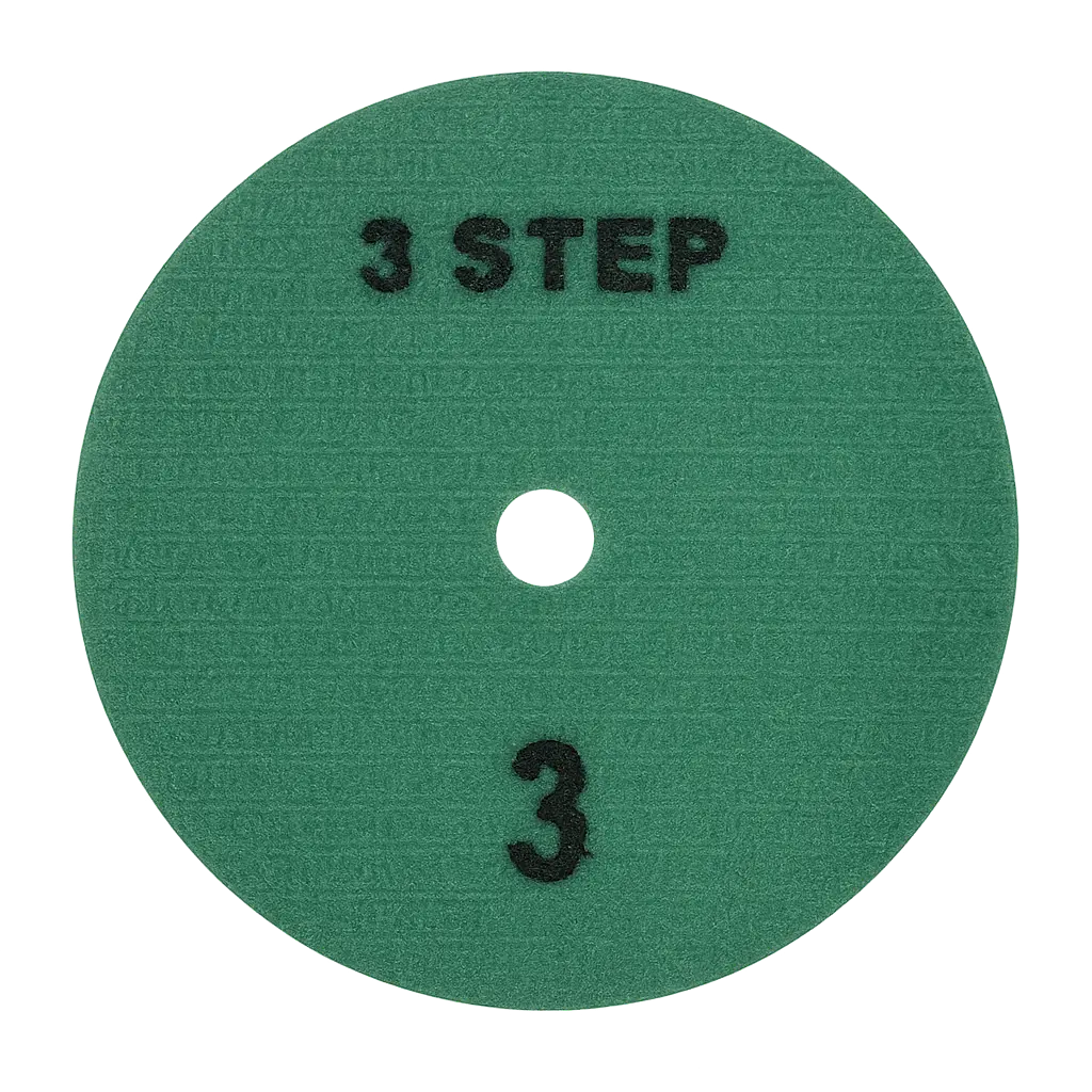 #3 - 3 Step Wet Polishing Pad - S-Series