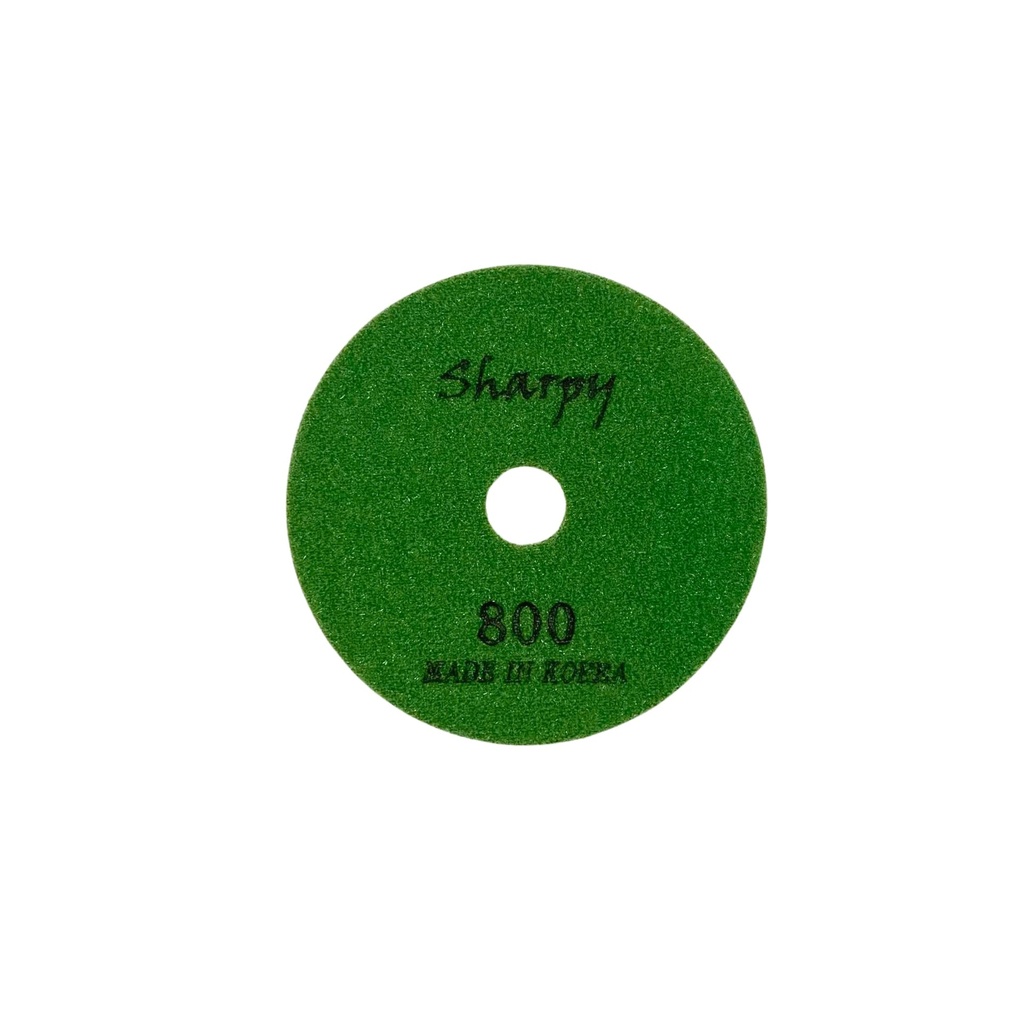 #200 - 4" Dry Polishing Pad - SHARPY