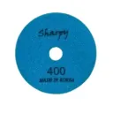 #400 - 4" Dry Polishing Pad - SHARPY