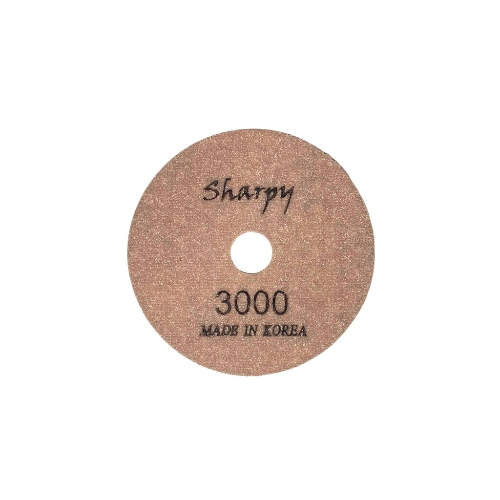 #800 - 4" Dry Polishing Pad - SHARPY