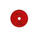 #3000 - 4" Dry Polishing Pad - SHARPY