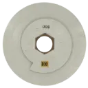 6" Straight Edge Disc With Snail Lock #800