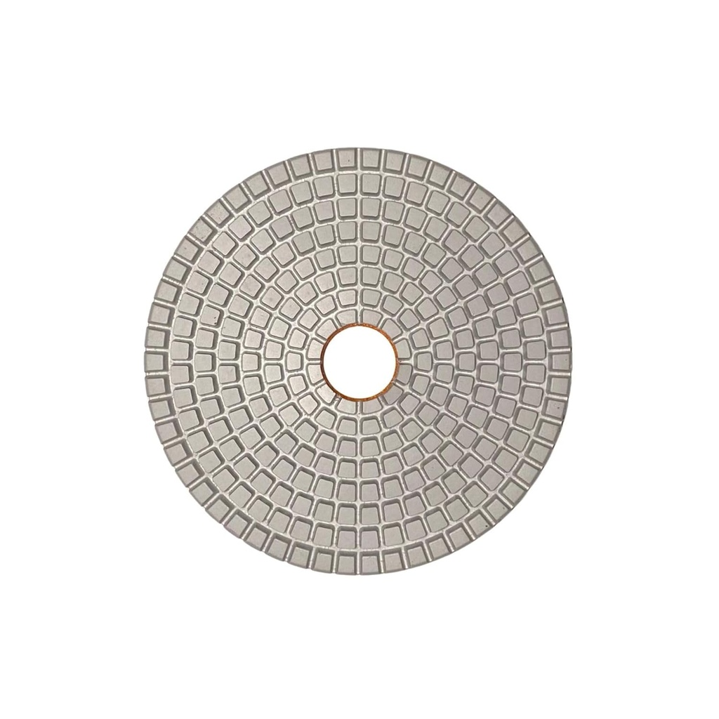 4" MAXAW Polishing Pad for Engineered Stone Premium Quality, #50
