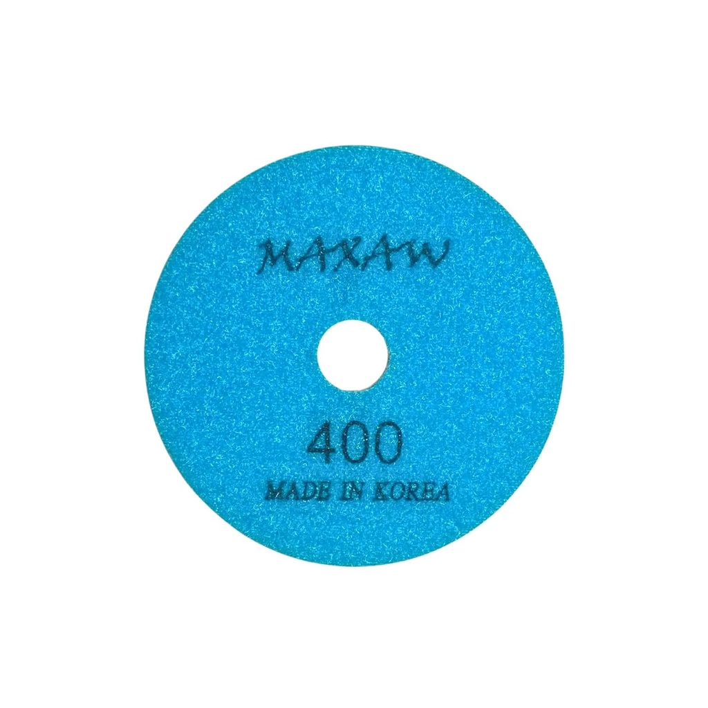 4" MAXAW Polishing Pad for Engineered Stone Premium Quality, #800