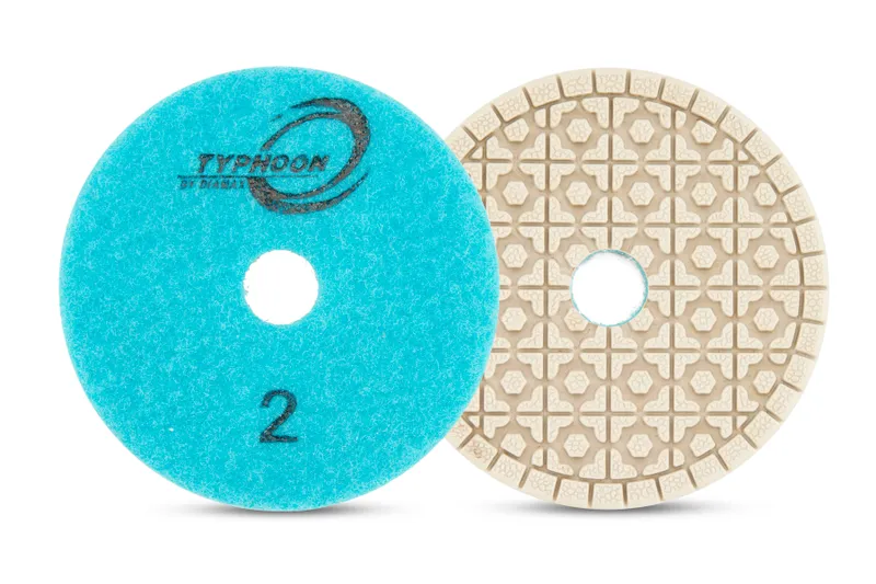 TYPHOON ES White 3 Step Polishing System #2
