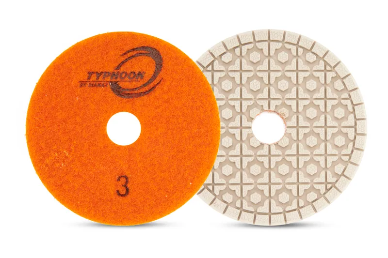 TYPHOON ES White 3 Step Polishing System #3