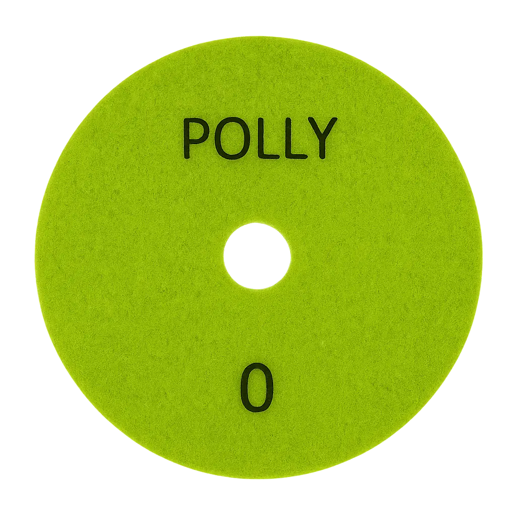 #0 3 Step Hybrid Wet & Dry Polishing Pad - POLLY