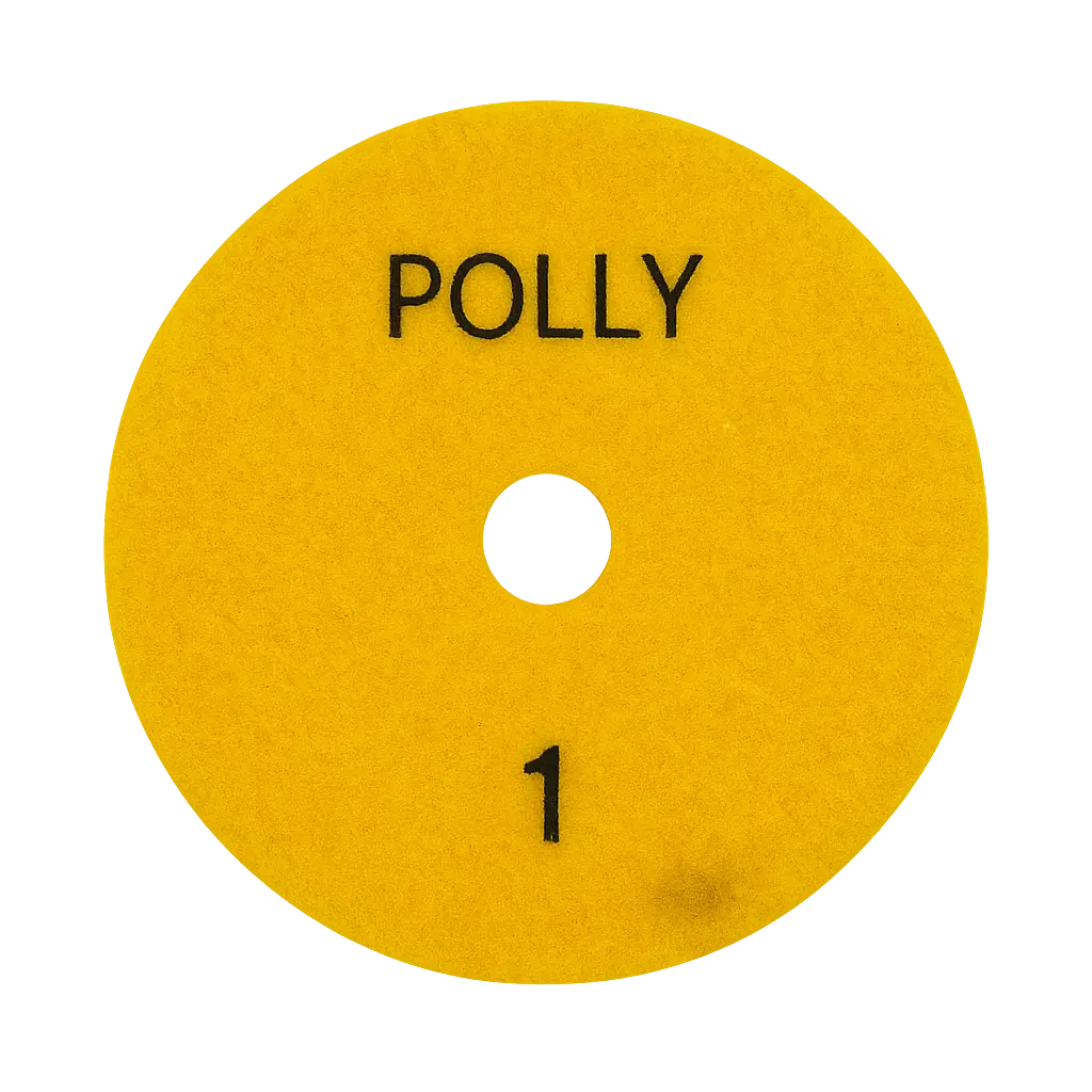 #1 - 3 Step Hybrid Wet & Dry Polishing Pad - POLLY