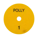 #1 - 3 Step Hybrid Wet & Dry Polishing Pad - POLLY