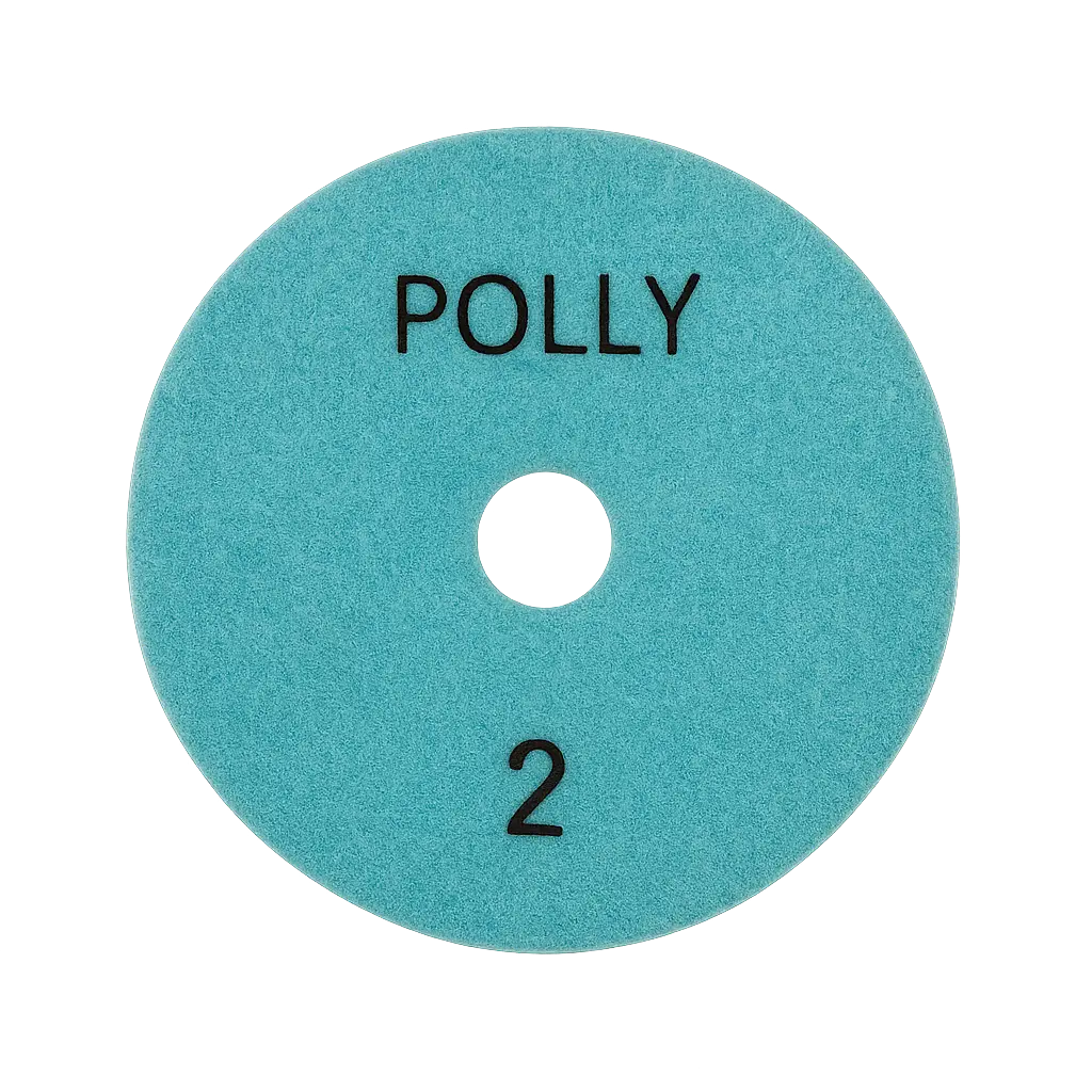 #2 -POLLY 3 Step Hybrid Wet & Dry Polishing Pad