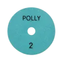 #2 -POLLY 3 Step Hybrid Wet & Dry Polishing Pad