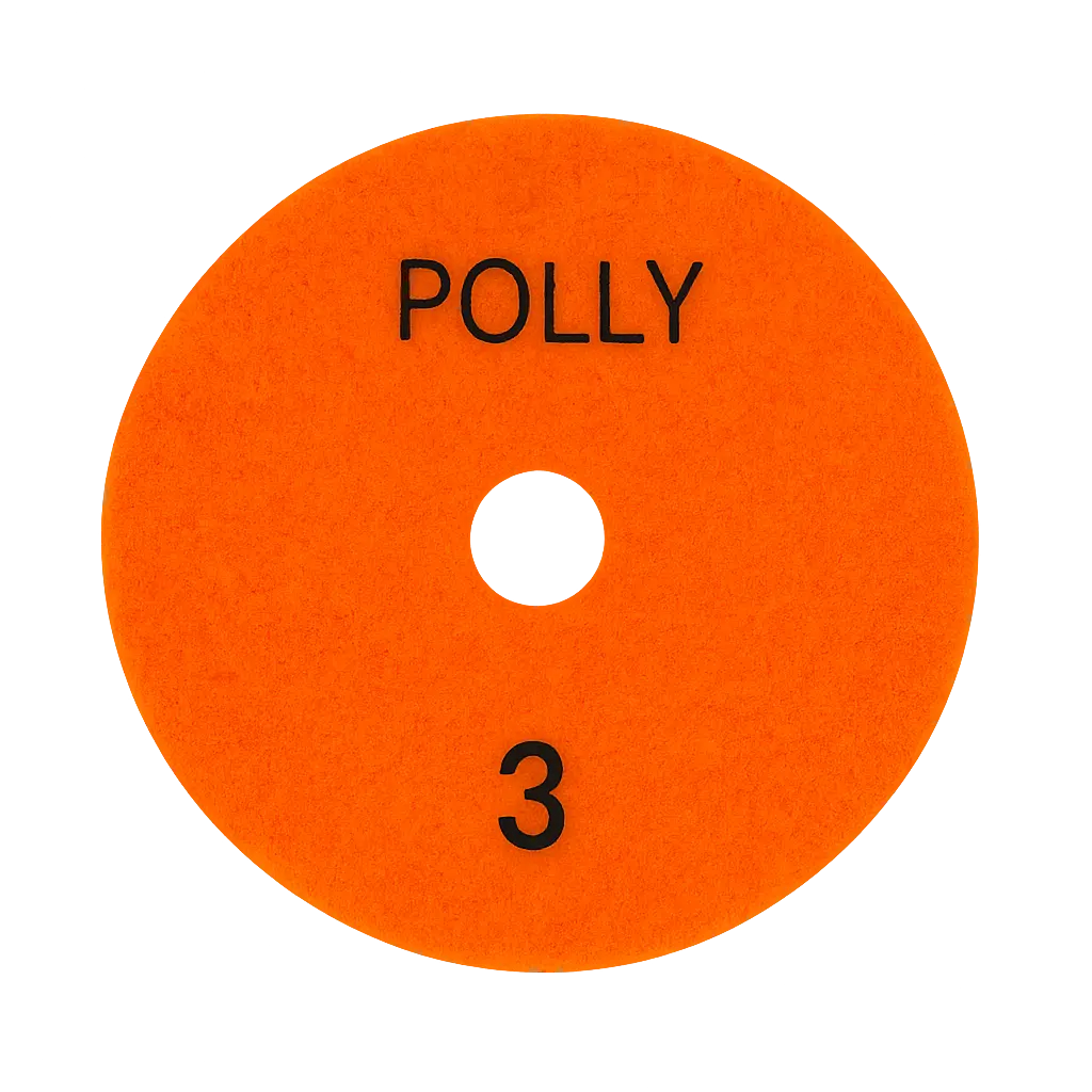 #3 -POLLY 3 Step Hybrid Wet & Dry Polishing Pad - 