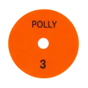 #3 -POLLY 3 Step Hybrid Wet & Dry Polishing Pad - 