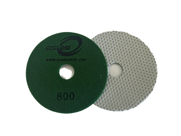 Cyclone 4" Electroplated Wet Polishing Disk 800 Grit