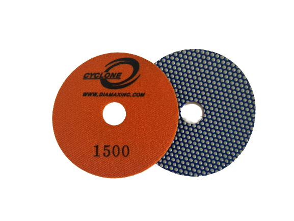 Cyclone 4" Electroplated Wet Polishing Disk 1500 Grit